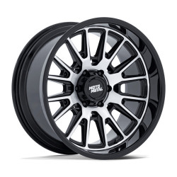 Moto Metal MO814 TEKTON wheel 20x9 6x139.7 106.1 ET20, Gloss black