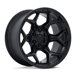 Moto Metal MO815 DUX wheel 20x10 5x114.3/5x127 78.1 ET-18, Black