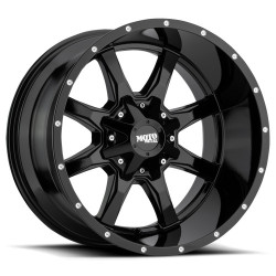 Moto Metal MO970 wheel 17x9 6x135/6x139.7 106.1 ET-12, Gloss black