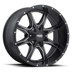 Moto Metal MO970 wheel 20x9 6x135/6x139.7 106.1 ET18, Semi gloss black