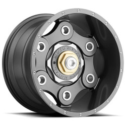 Moto Metal MO977 LINK wheel 20x9 6x135/6x139.7 106.1 ET18, Gunmetal