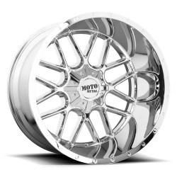 Moto Metal MO986 SIEGE wheel 20x10 5x127/5x139.7 78.1 ET-18, Chrome