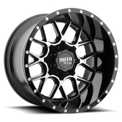 Moto Metal MO986 SIEGE wheel 22x10 6x135/6x139.7 106.1 ET12, Gloss black