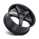 Petrol aluminum wheels Petrol P1B wheel 20x8.5 5x114.3 76.1 ET40, Matte black | races-shop.com