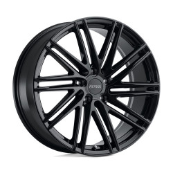 Petrol P1C wheel 17x8 5x114.3 76.1 ET40, Gloss black