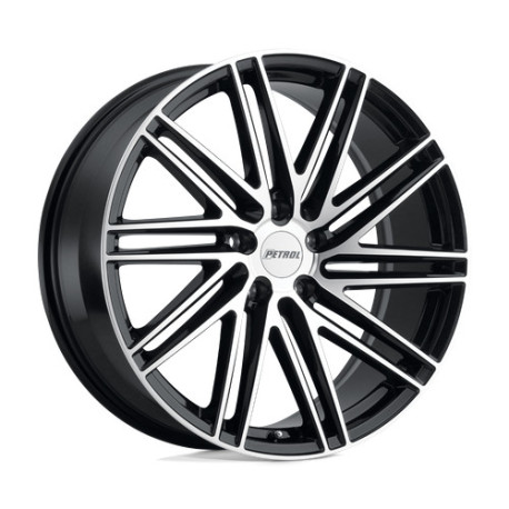 Petrol aluminum wheels Petrol P1C wheel 19x8 5x108 72.1 ET40, Gloss black | races-shop.com