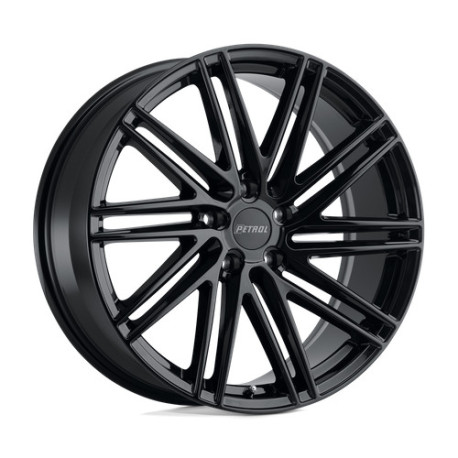 Petrol aluminum wheels Petrol P1C wheel 20x8.5 5x120 76.1 ET35, Gloss black | races-shop.com