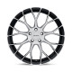 Petrol aluminum wheels Petrol P2B wheel 17x8 5x120 76.1 ET35, Gloss black | races-shop.com