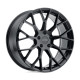 Petrol aluminum wheels Petrol P2B wheel 19x8 5x112 72.1 ET40, Gloss black | races-shop.com