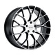 Petrol aluminum wheels Petrol P2B wheel 20x8.5 5x120 76.1 ET35, Gloss black | races-shop.com