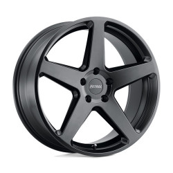 Petrol P2C wheel 16x7 5x112 66.56 ET40, Semi gloss black
