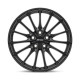 Petrol aluminum wheels Petrol P3A wheel 17x8 5x110 72.1 ET40, Matte black | races-shop.com