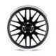 Petrol aluminum wheels Petrol P4C wheel 18x8 5x105 72.1 ET40, Gloss black | races-shop.com
