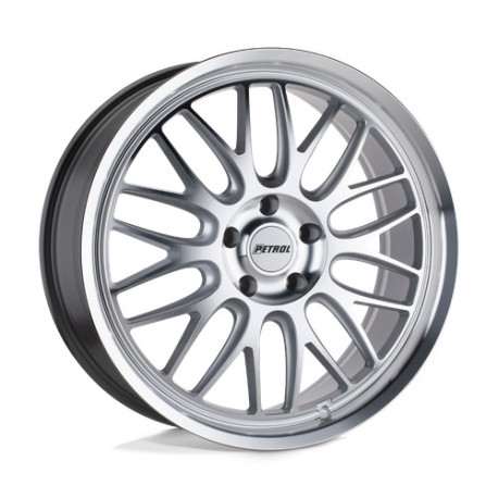 Petrol aluminum wheels Petrol P4C wheel 18x8 5x105 72.1 ET40, Silver | races-shop.com