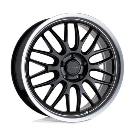 Petrol aluminum wheels Petrol P4C wheel 19x8 5x112 66.56 ET40, Gloss black | races-shop.com