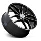 Petrol aluminum wheels Petrol P5C wheel 18x8 5x108 72.1 ET40, Gloss black | races-shop.com