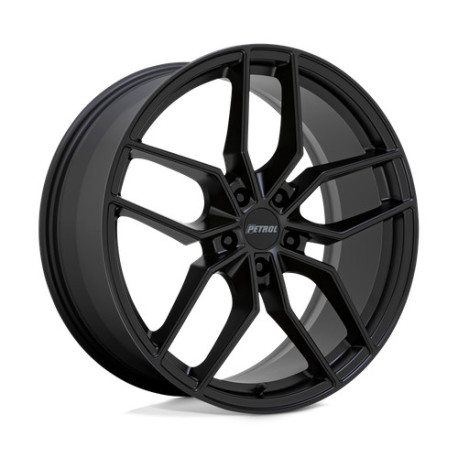 Petrol aluminum wheels Petrol P5C wheel 19x8 5x112 66.56 ET40, Matte black | races-shop.com