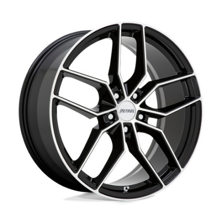 Petrol aluminum wheels Petrol P5C wheel 19x8 5x120 76.1 ET35, Gloss black | races-shop.com