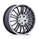 Petrol aluminum wheels Petrol PE001 P1D wheel 17x8 5x108 72.56 ET40, Gloss black | races-shop.com