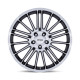 Petrol aluminum wheels Petrol PE001 P1D wheel 17x8 5x108 72.56 ET40, Gloss black | races-shop.com