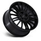 Petrol aluminum wheels Petrol PE001 P1D wheel 17x8 5x114.3 72.56 ET40, Gloss black | races-shop.com