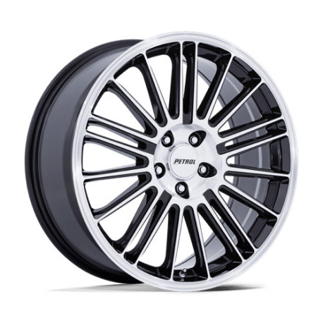 Petrol aluminum wheels Petrol PE001 P1D wheel 20x8.5 5x112 72.56 ET40, Gloss black | races-shop.com