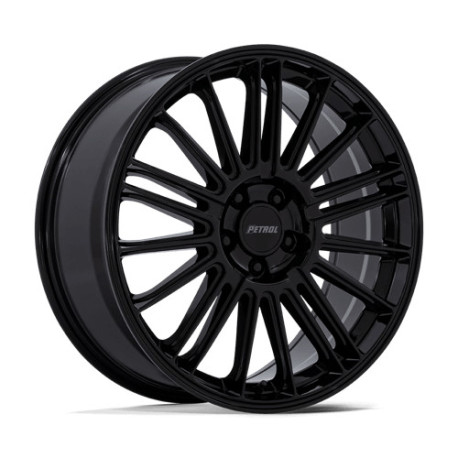 Petrol aluminum wheels Petrol PE001 P1D wheel 20x8.5 5x112 72.56 ET40, Gloss black | races-shop.com