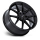 Petrol aluminum wheels Petrol PE002 P1E wheel 18x8 5x114.3 72.56 ET40, Gloss black | races-shop.com