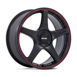 Petrol PE003 P2E wheel 17x8 5x108/5x114.3 72.56 ET40, Matte black