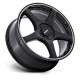 Petrol aluminum wheels Petrol PE003 P2E wheel 17x8 5x110/5x115 72.56 ET40, Gloss black | races-shop.com