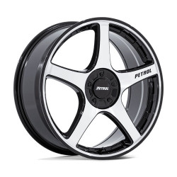 Petrol PE003 P2E wheel 17x8 5x110/5x115 72.56 ET40, Gloss black