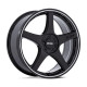 Petrol aluminum wheels Petrol PE003 P2E wheel 19x8 5x108/5x114.3 72.56 ET40, Gloss black | races-shop.com