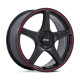 Petrol aluminum wheels Petrol PE003 P2E wheel 20x8.5 5x108/5x114.3 72.56 ET40, Matte black | races-shop.com