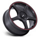 Petrol aluminum wheels Petrol PE003 P2E wheel 20x8.5 5x108/5x114.3 72.56 ET40, Matte black | races-shop.com