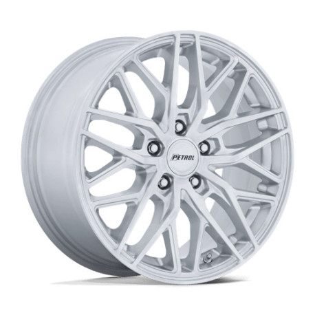 Petrol aluminum wheels Petrol PE004 P3E wheel 18x8 5x108 72.56 ET40, Gloss silver | races-shop.com