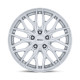 Petrol aluminum wheels Petrol PE004 P3E wheel 20x8.5 5x110 72.56 ET40, Gloss silver | races-shop.com