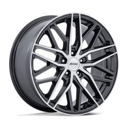 Petrol PE004 P3E wheel 20x8.5 5x112 66.56 ET40, Gloss gunmetal brs