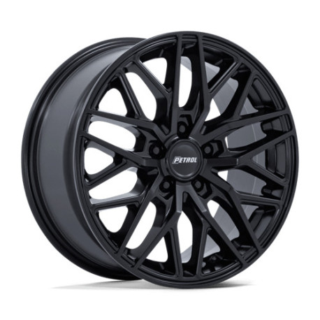 Petrol aluminum wheels Petrol PE004 P3E wheel 20x8.5 5x112 66.56 ET40, Matte black | races-shop.com
