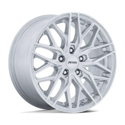Petrol PE004 P3E wheel 20x8.5 5x115 72.56 ET40, Gloss silver