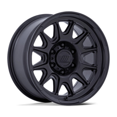 Pro Comp aluminum wheels Pro Comp Alloys PA200 PULSE wheel 17x8 6x120 66.9 ET20, Matte black | races-shop.com
