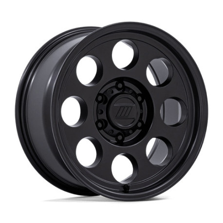 Pro Comp aluminum wheels Pro Comp Alloys PA201 HERITAGE wheel 18x8.5 8x180 124.2 ET6, Matte black | races-shop.com