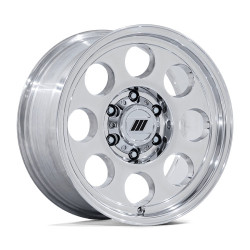 Pro Comp Alloys PA201 HERITAGE wheel 18x8.5 8x180 124.2 ET6, Silver