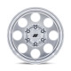 Pro Comp aluminum wheels Pro Comp Alloys PA201 HERITAGE wheel 18x8.5 8x180 124.2 ET6, Silver | races-shop.com