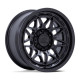 Pro Comp aluminum wheels Pro Comp Alloys PA202 BASECAMP wheel 17x8 5x114.3 72.56 ET20, Matte black | races-shop.com
