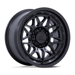 Pro Comp Alloys PA202 BASECAMP wheel 17x8 5x127 71.5 ET20, Matte black