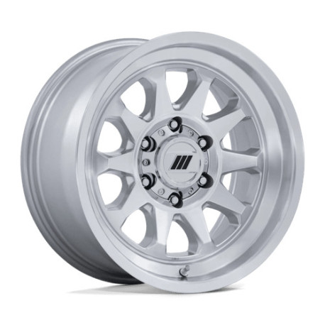 Pro Comp aluminum wheels Pro Comp Alloys PA203 BEACON wheel 17x8.5 6x135 87.1 ET0, Gloss silver | races-shop.com