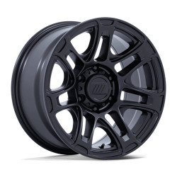 Pro Comp Alloys PA204 ROUGHNECK wheel 17x8 6x139.7 106.1 ET35, Matte black