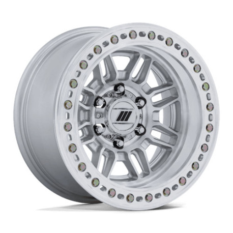 Pro Comp aluminum wheels Pro Comp Alloys PA208 EQUALIZER BL wheel 17x9 6x139.7 108 ET1, Gloss silver | races-shop.com