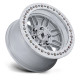 Pro Comp aluminum wheels Pro Comp Alloys PA208 EQUALIZER BL wheel 17x9 6x139.7 108 ET1, Gloss silver | races-shop.com