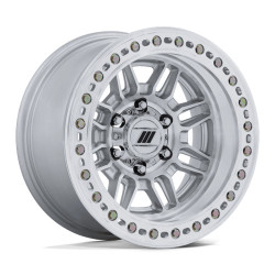 Pro Comp Alloys PA208 EQUALIZER BL wheel 17x9 8x180 124.2 ET-38, Gloss silver